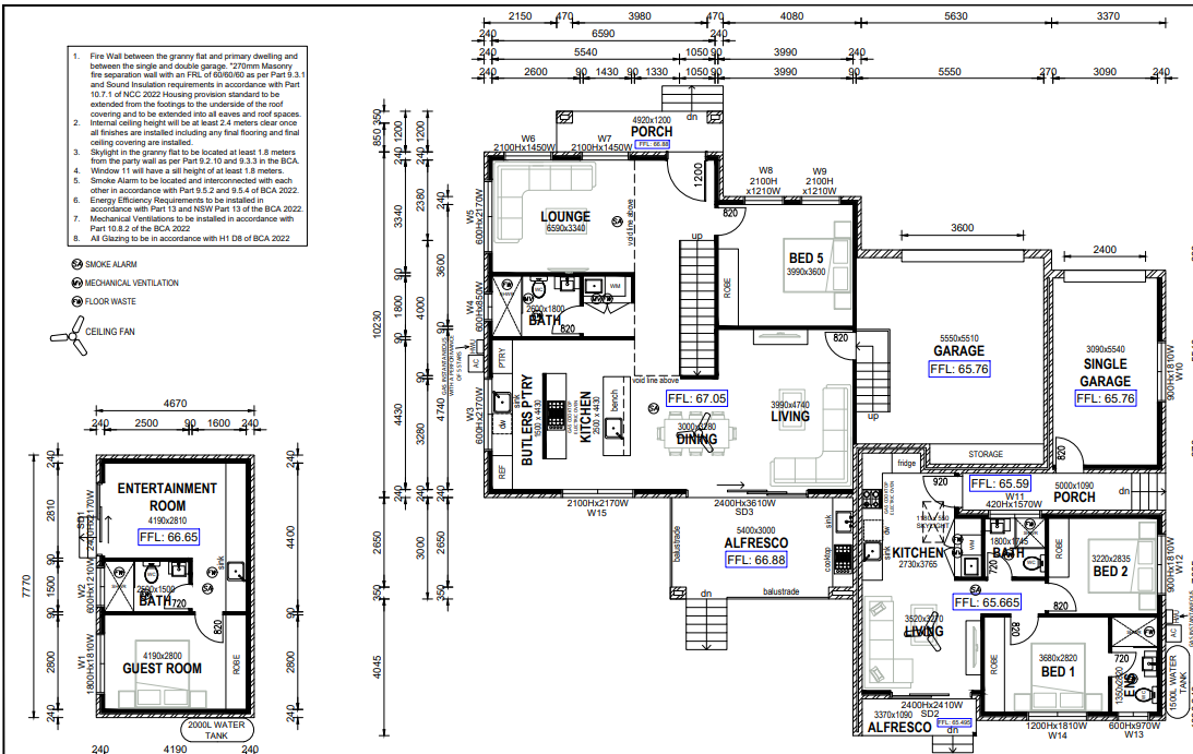 Multi-Dwelling in Oxford Garden